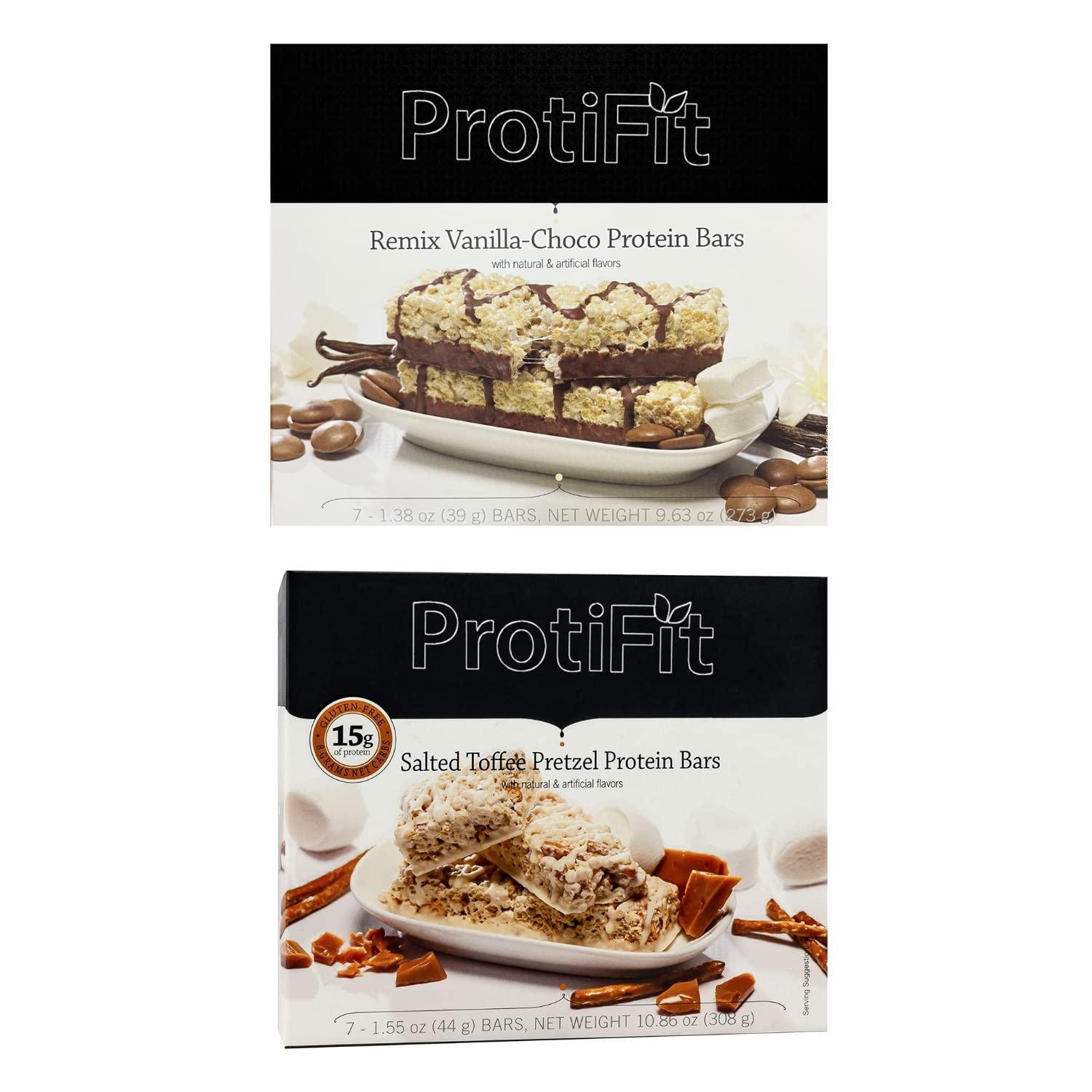 PROTIFIT Low Calorie Remix VanillaChoco & Salted Toffee