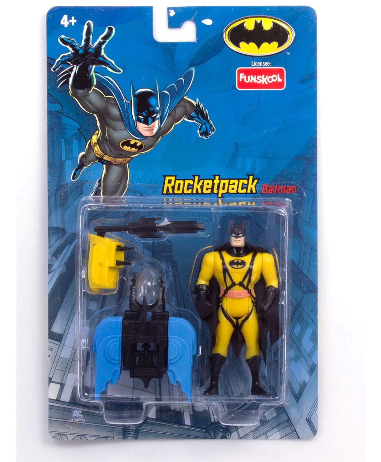 FunskoolRocket Pack Batman,Classic Action Figures with Articulation,6
