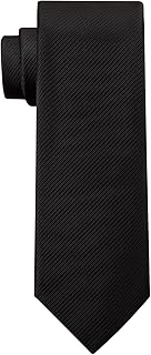 Men's Ties Solid Pure Color Plain Neckties Formal Black Ties For Men