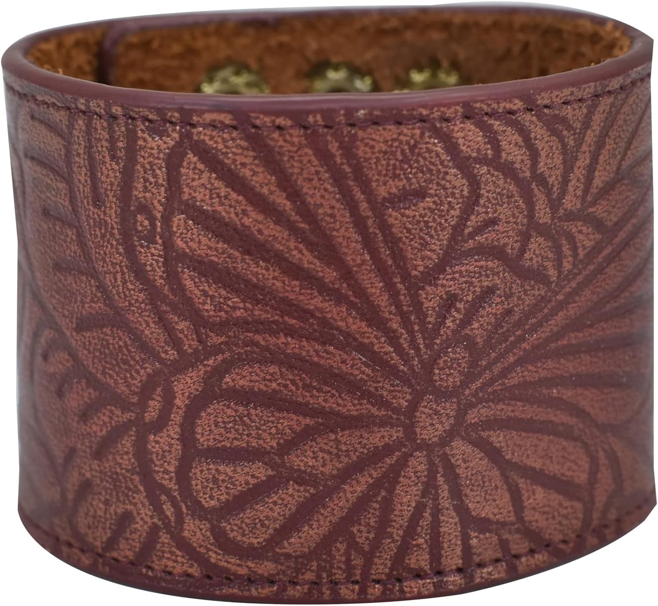 Anuschka Women's Original Hand-Painted Genuine Leather Adjustable Wrist Band