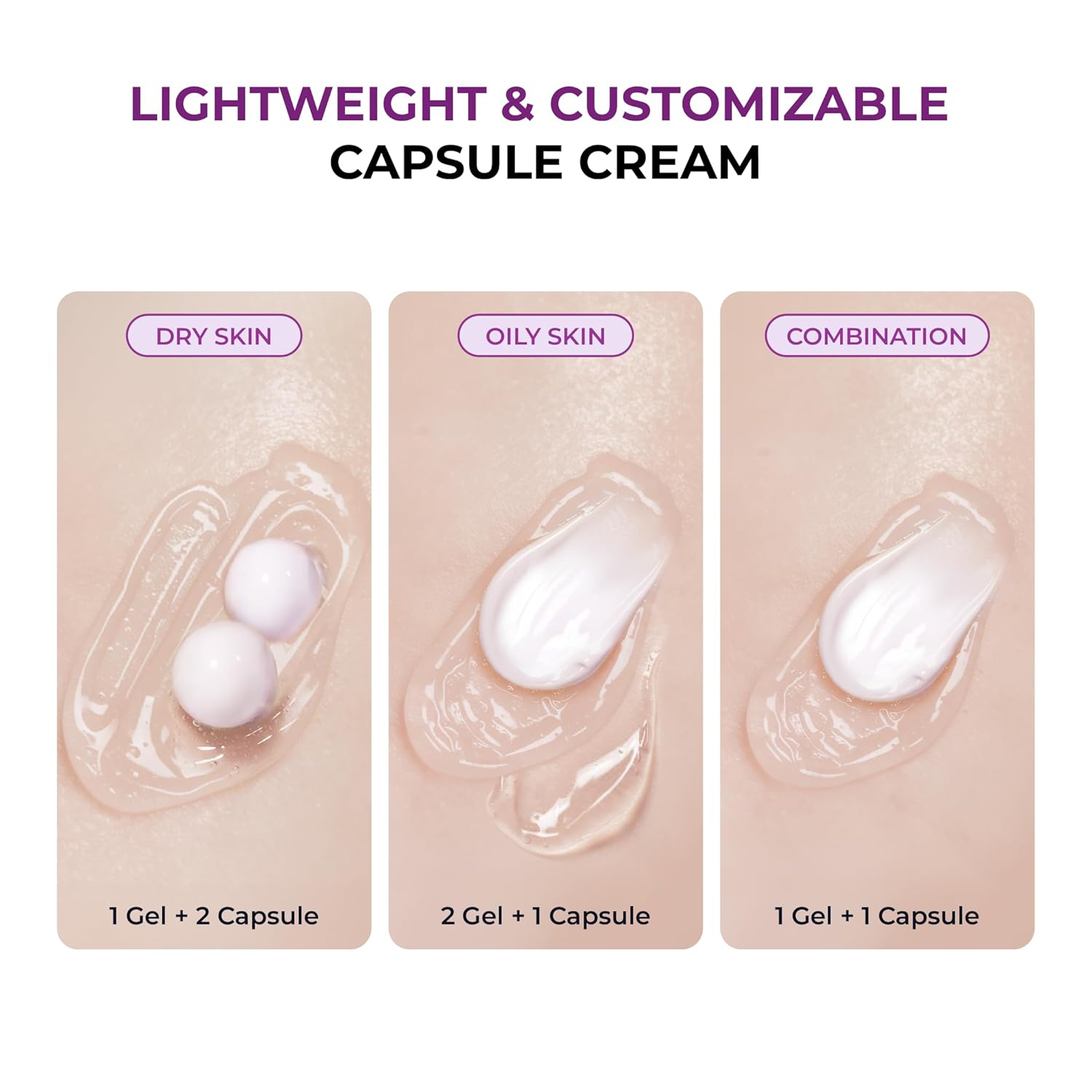 JUMISO Niacinamide 5+ Overnight Capsule Cream (50ml/1.69 fl oz) – Melting Capsule Sleeping Mask, 5% Niacinamide + 1% TXA + Glutathione, Tone Appearance Care for Glass Skin, Korean Skincare - Image 9