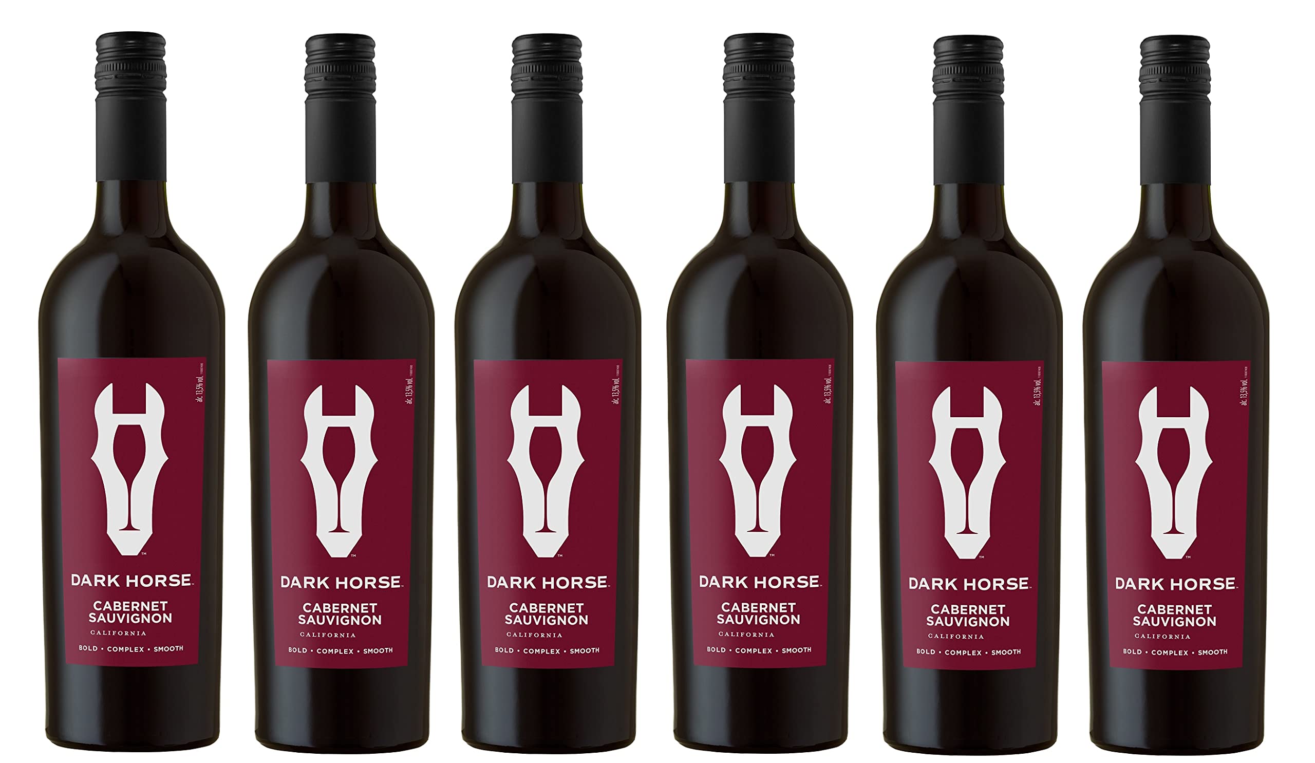 6x 0,75l - 2023er - Dark Horse - Cabernet Sauvignon