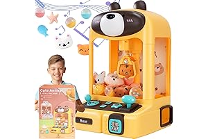 Mini Candy Vending Machine Arcade Game with Light & Sound