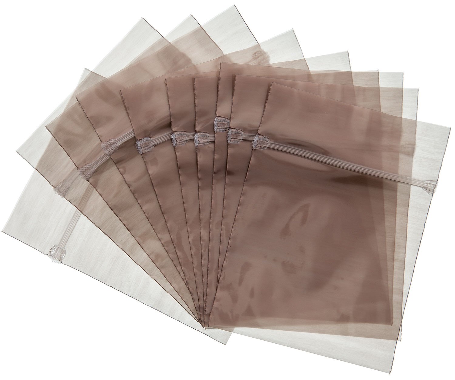 The Beadsmith Anti-Tarnish Resealable Bags – 3x3" Pack of 10, Non-Abrasive Jewelry Protection for Silver, Gold & Metal Items