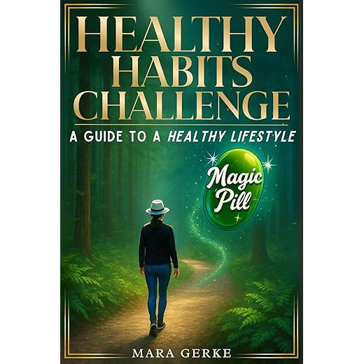 Healthy Habits Challenge: A Guide to a Healthy Lifestyle