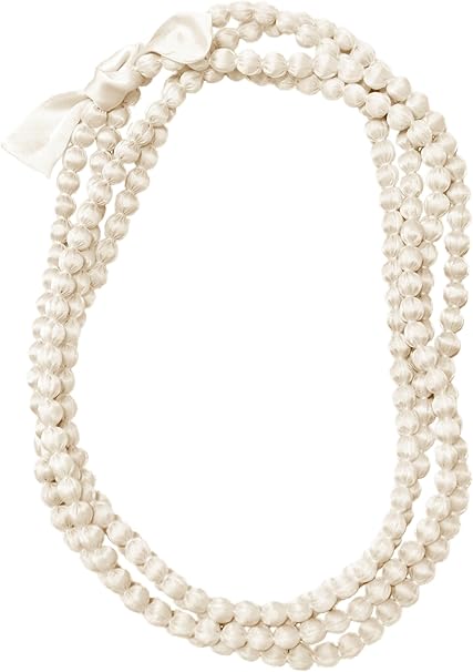 Amazon Co Jp Citrus 正規品 Citrus シトラス シルクネックレス ビジュー Bordeaux ジュエリー