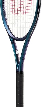 ＋WILSON ULTRA 100UL V4 260G FORTYFIVE Wilson Ultra 100UL v4 Tennis Racket, For Men and Women : Amazon.co