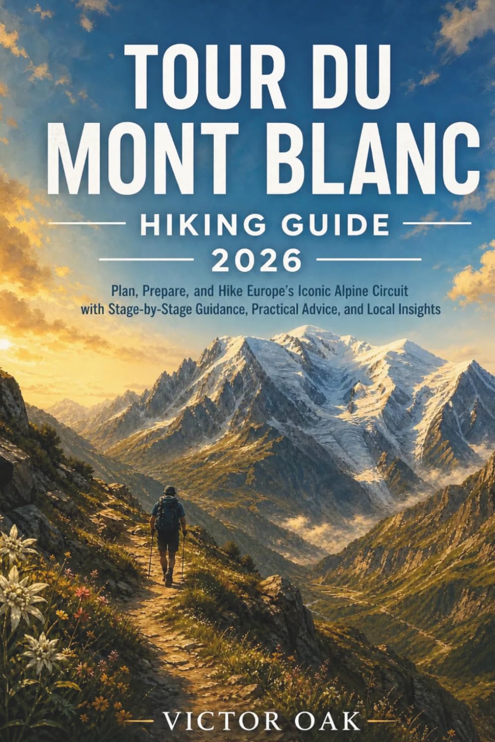 TOUR DU MONT BLANC HIKING GUIDE 2026: Plan, Prepare, and Hike Europe's Iconic Alpine Circuit with Stage-by-Stage Guidance, Practical Advice, and Local Insights