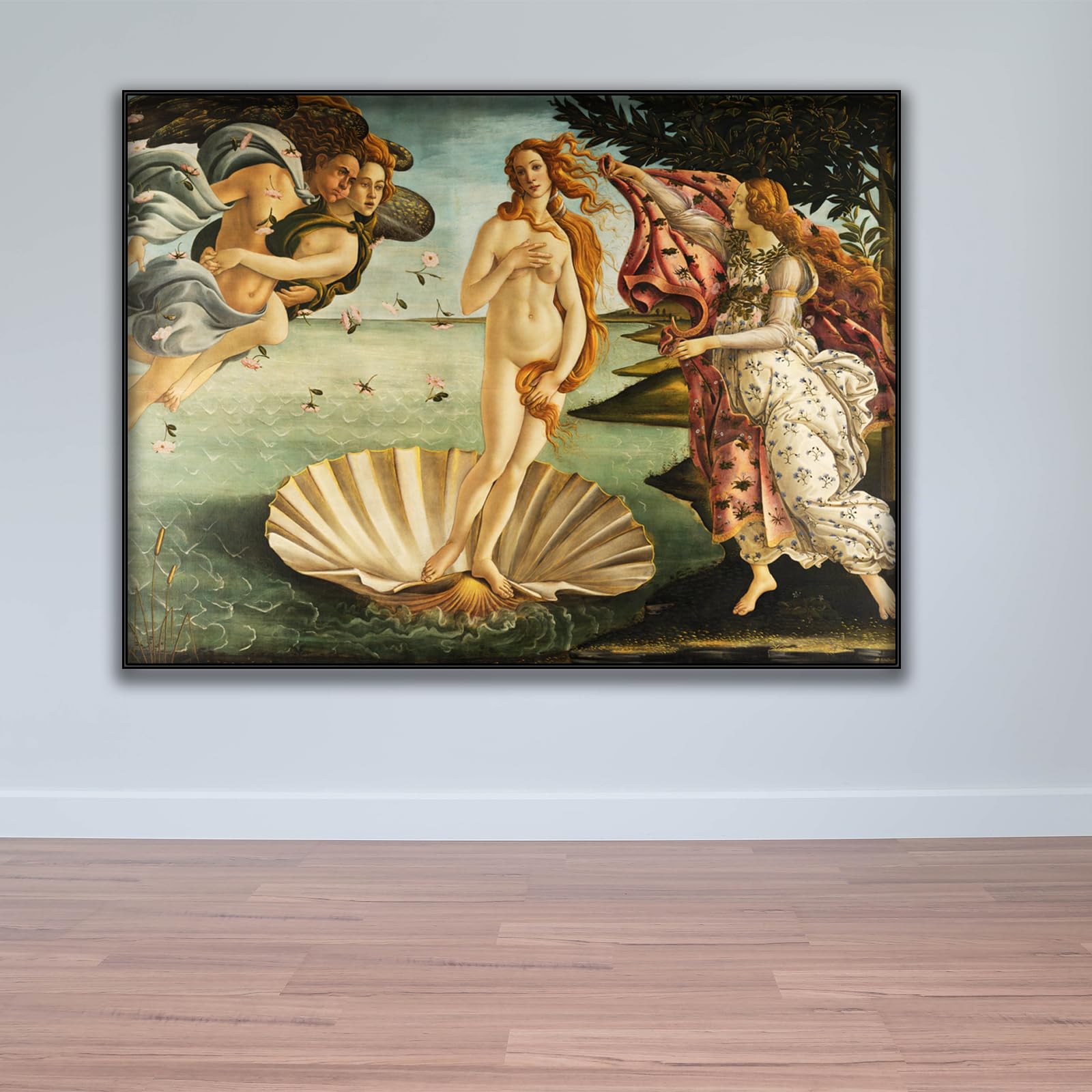 Amazon.com: OKRA The Birth of Venus Wall Art - Sandro Botticelli