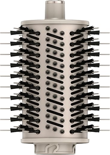 Shark FlexStyle Round Hot Air Brush Attachment for Blow Dryers, Hair Styling Tool for Straight, Wavy, Curly, and Coily Hai...
