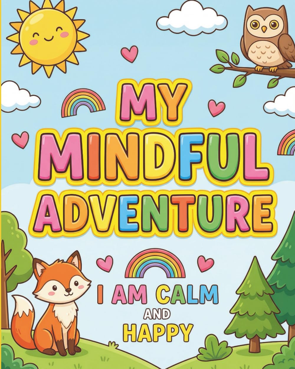 Mindfulness Coloring & Positive Affirmations: Therapeutic Coloring Book for Kids to Ease Worry, Encourage Positivity & Support Emotional Growth