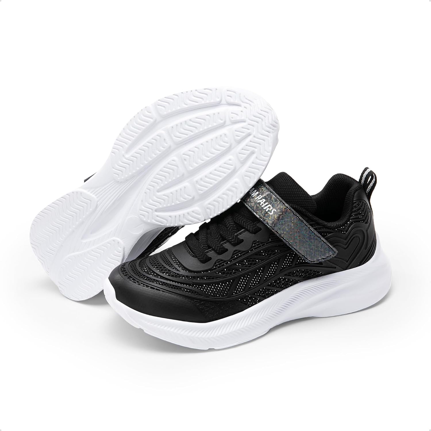 DREAM PAIRS Girls Shoes Kids Tennis Sparkle Ease Running Athletic Lightweight Sneakers for Little/Big Kids Toddler - Image 6