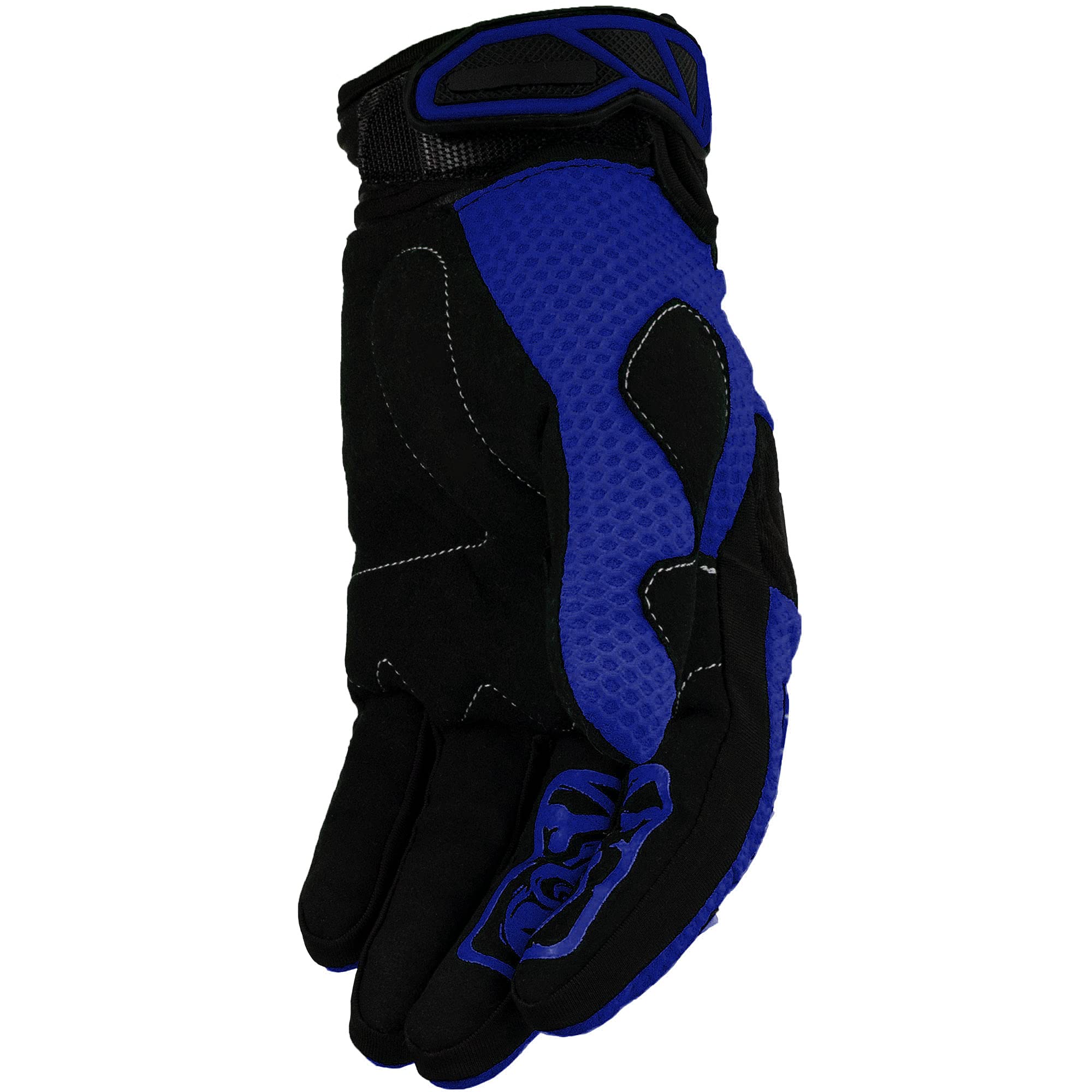 Broken Head MX Handschuhe Faustschlag - Motocross & Enduro | Sehr leicht, Luftig, Gutes Griffgefühl, Rutschfeste Handfläche, Atmungsaktiv, Klettverschluss, Für MTB, BMX, Offroad