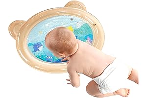 NAI-B Tummy Time Water Play Mat: Ultimate Watery Fun for Toddlers
