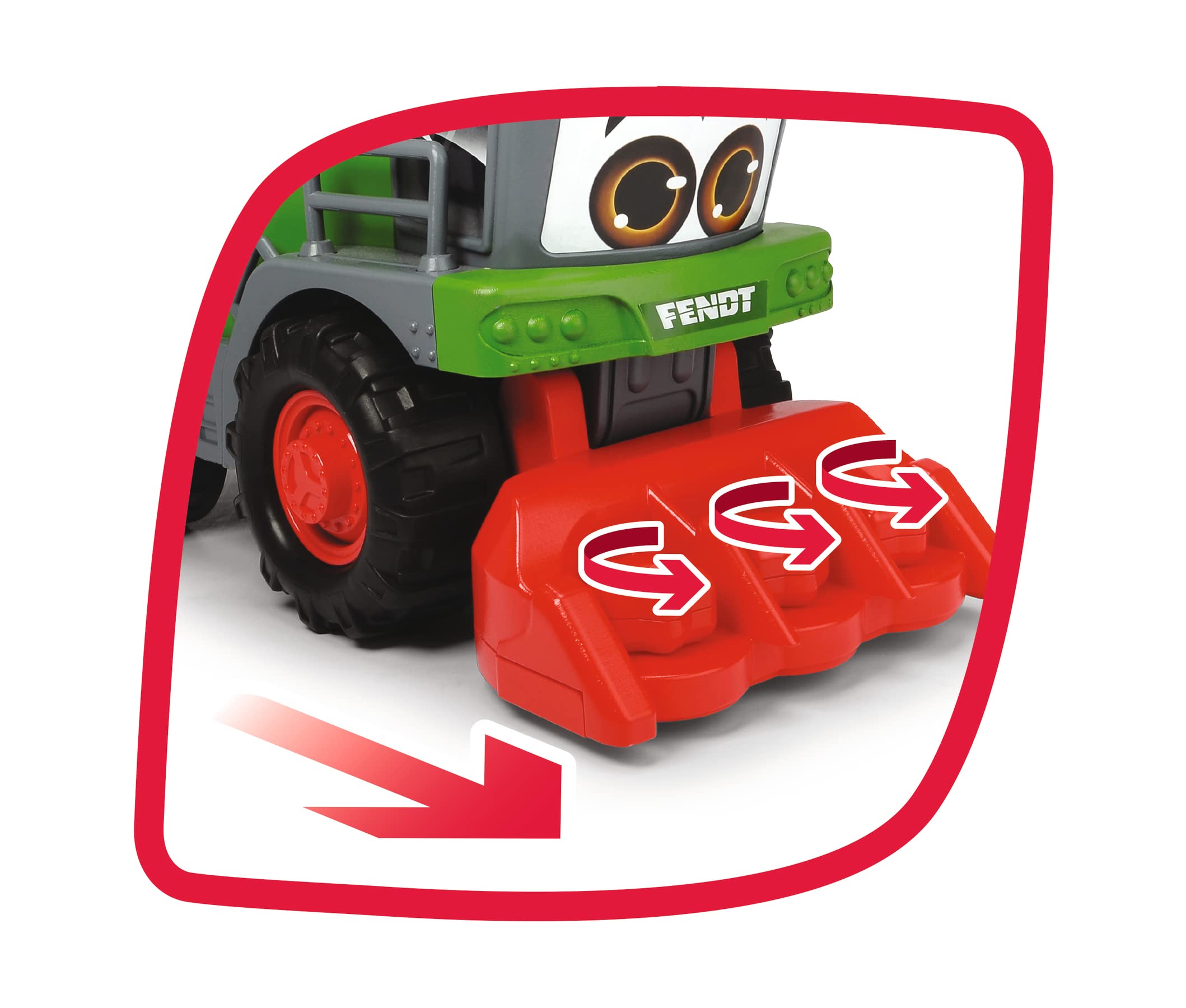 Dickie 204115003 ABC Pojazd Happy Fendt Katana