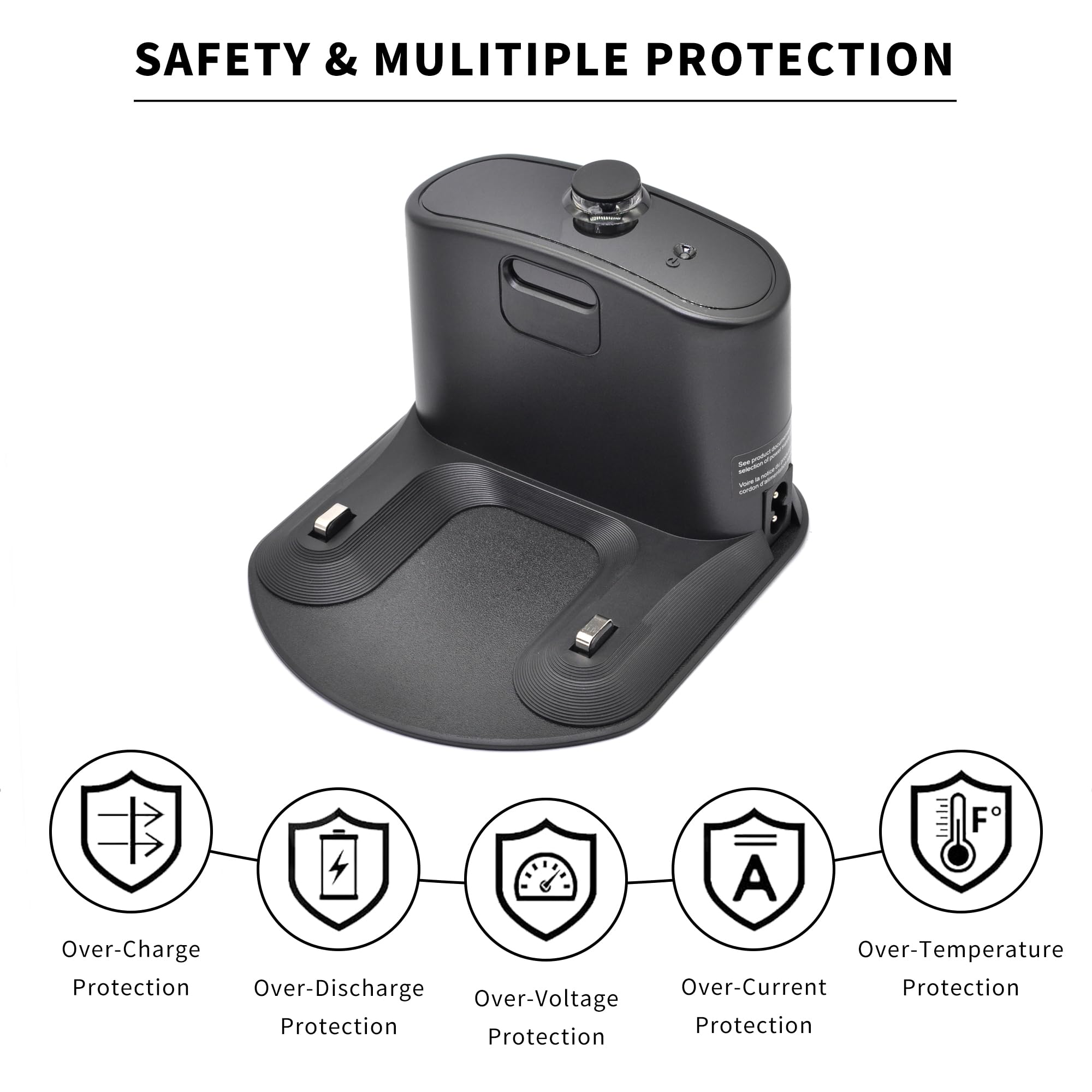 Dock Charger Base. Compatibel For Roomba E5 E6 I1 I3 I4 I6 I7 I8 500 600 700 800 900 Serie Stofzuiger Accessoires 1010898070