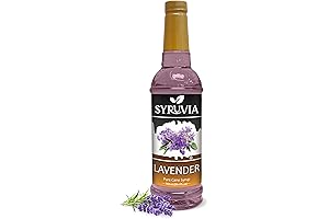 Syruvia Lotus Syrup 25.4 Ounces