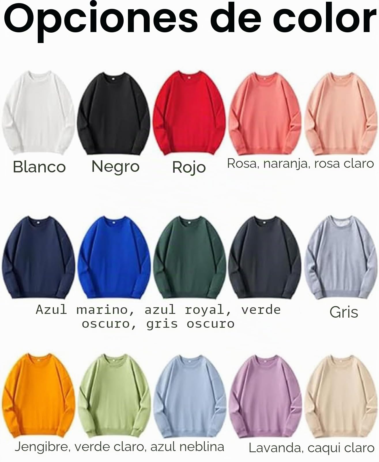 Sudadera bordada personalizada para mamá, cuello redondo personalizado con nombres de niños, camisa personalizada para mamá, regalo para mamá, abuela, regalo de cumpleaños para el día de la