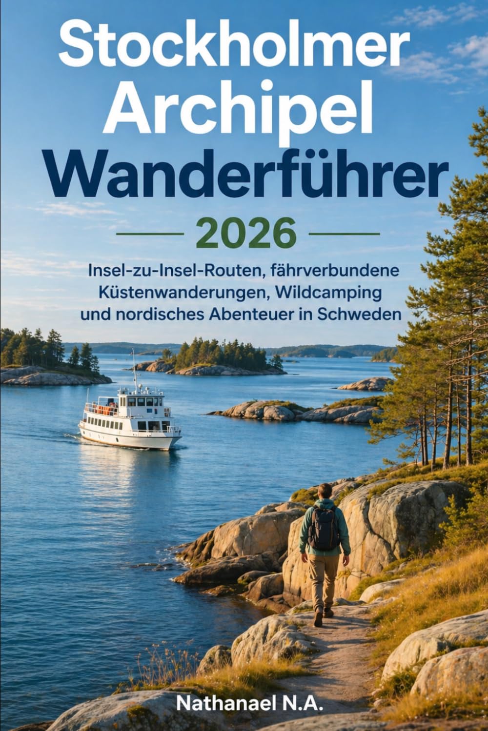 Stockholmer Archipel Wanderführer 2026: Insel-zu-Insel-Routen, fährverbundene Küstenwanderungen, Wildcamping und nordisches Abenteuer in Schweden (The World Explorer Series)