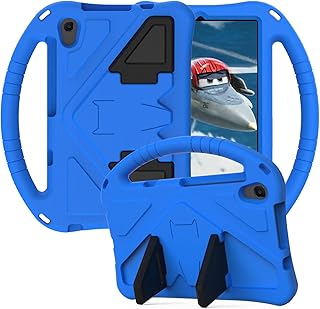EabHulie Case for Samsung Galaxy Tab A 8.4" 2020 SM-T307/T307U, Kids Friendly Durable Lightweight Handle Stand Shockproof Protective Cover Blue