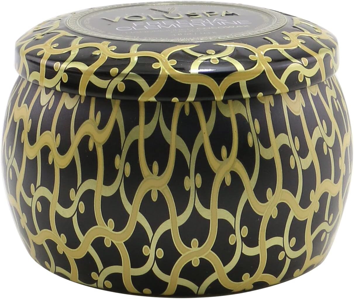 Freesia Clementine - Mini Tin Candle Freesia Clementine