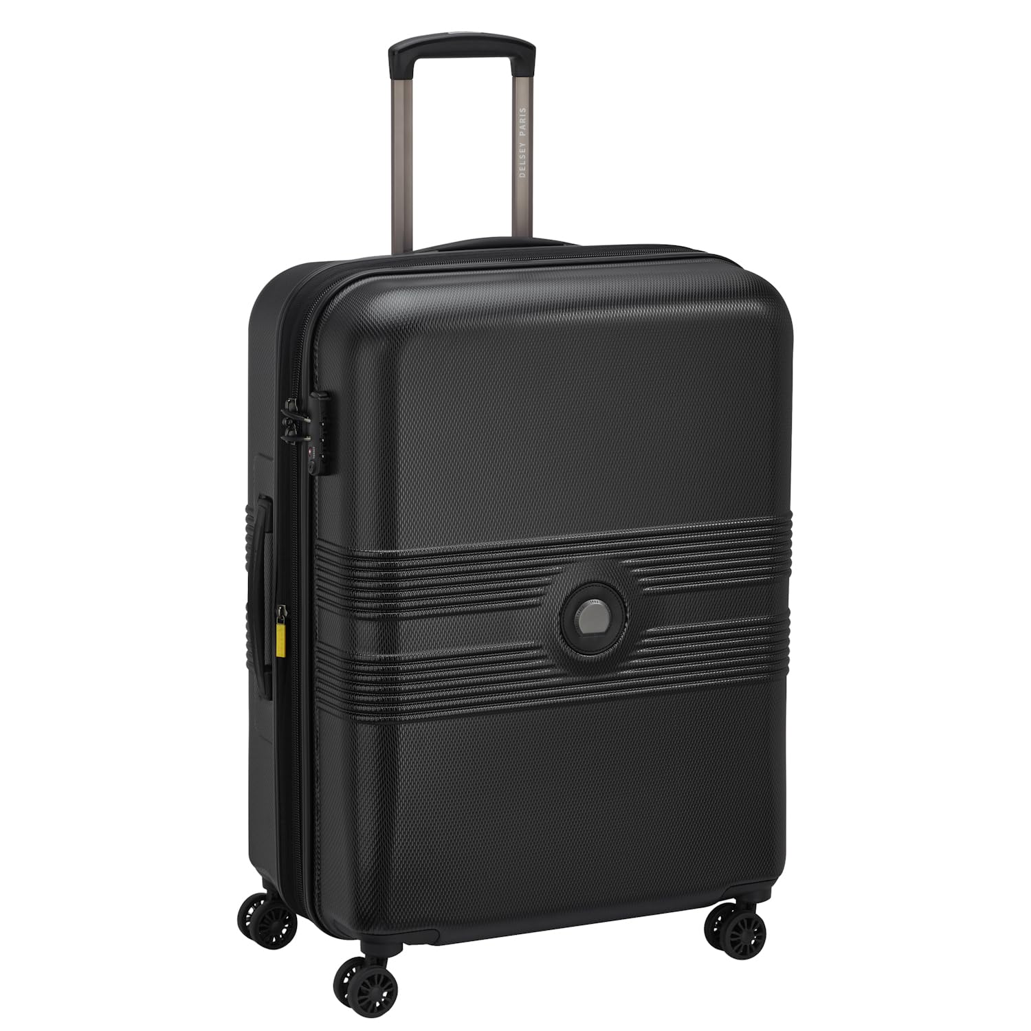 delsey paris Flanerie SE 70CM 4DW Expandable Chek-in Trolley Bag Black-picture-39