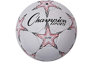 Champion Sports Viper Size 4 Soccer Ball: Youthful Enthusiasm and Durable Excellence