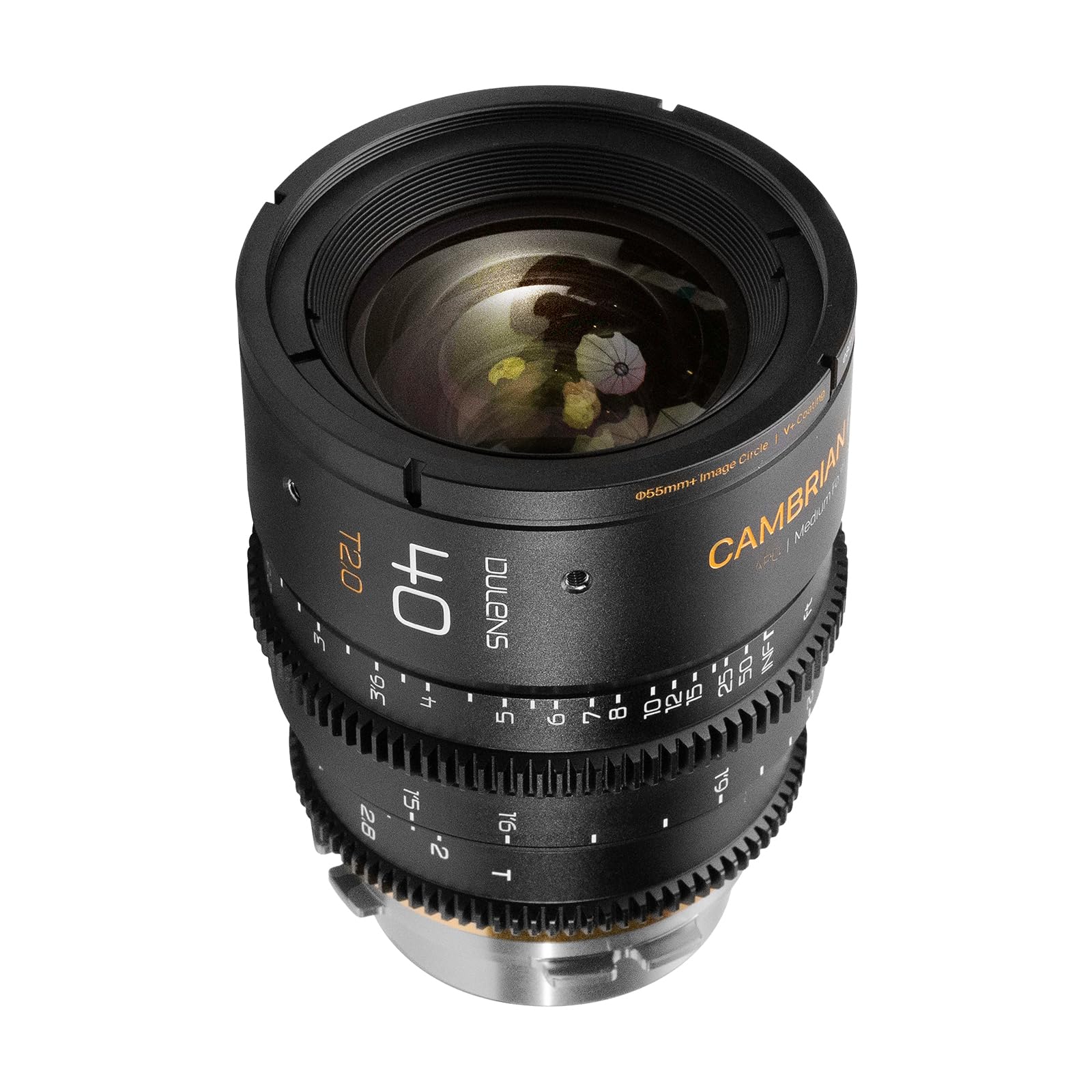Amazon | DULENS APO Cambrian Prime 40mm T2.0 シネマレンズ PL