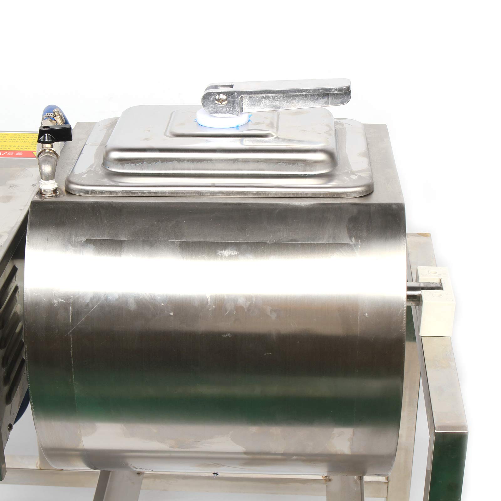Elektrische Fleischmischer, 38L Elektrische Fleischsalzmaschine, 200W 220V Tischkutter Edelstahl Mischer, Computersteuerung, Fleischmischer Fleischerei