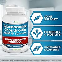 Vista 6 de Suplemento dietético de Glucosamina Chondroitin, 250 cápsulas.