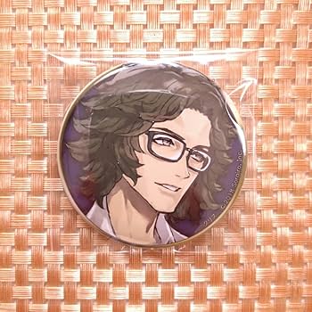 人狼ジャッジメント 缶バッジ ホロなしマイク 61ZL2SxtA9L._AC_UF350,