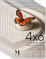 Vista 17 de Mantello - Marco para póster de 11 x 17 pulgadas, color blanco, con carga frontal, paquete de 3, marco de fotos de 11 x 17 pulgadas