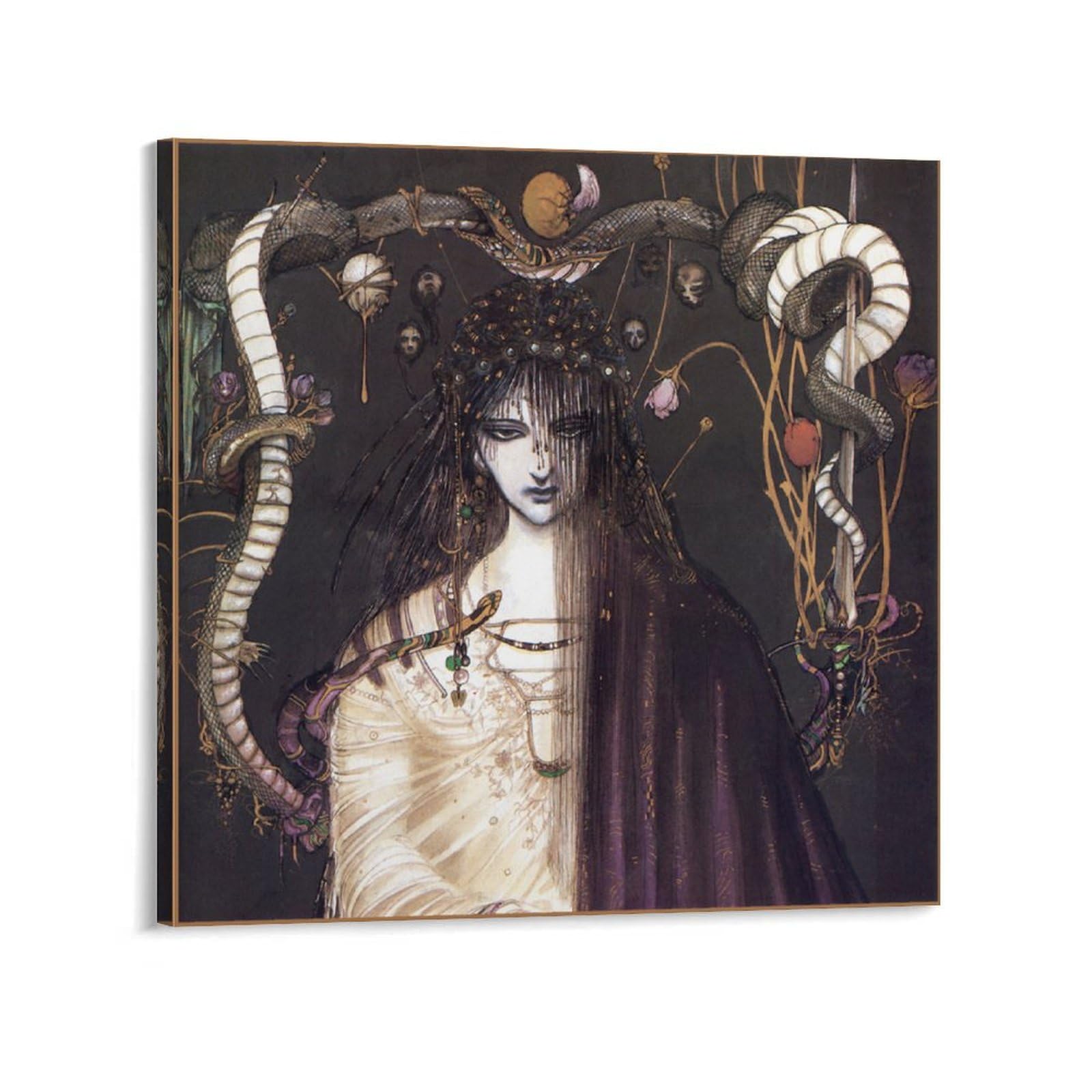 Amazon.co.jp: Yoshitaka Amano 天野喜孝 ファイナル