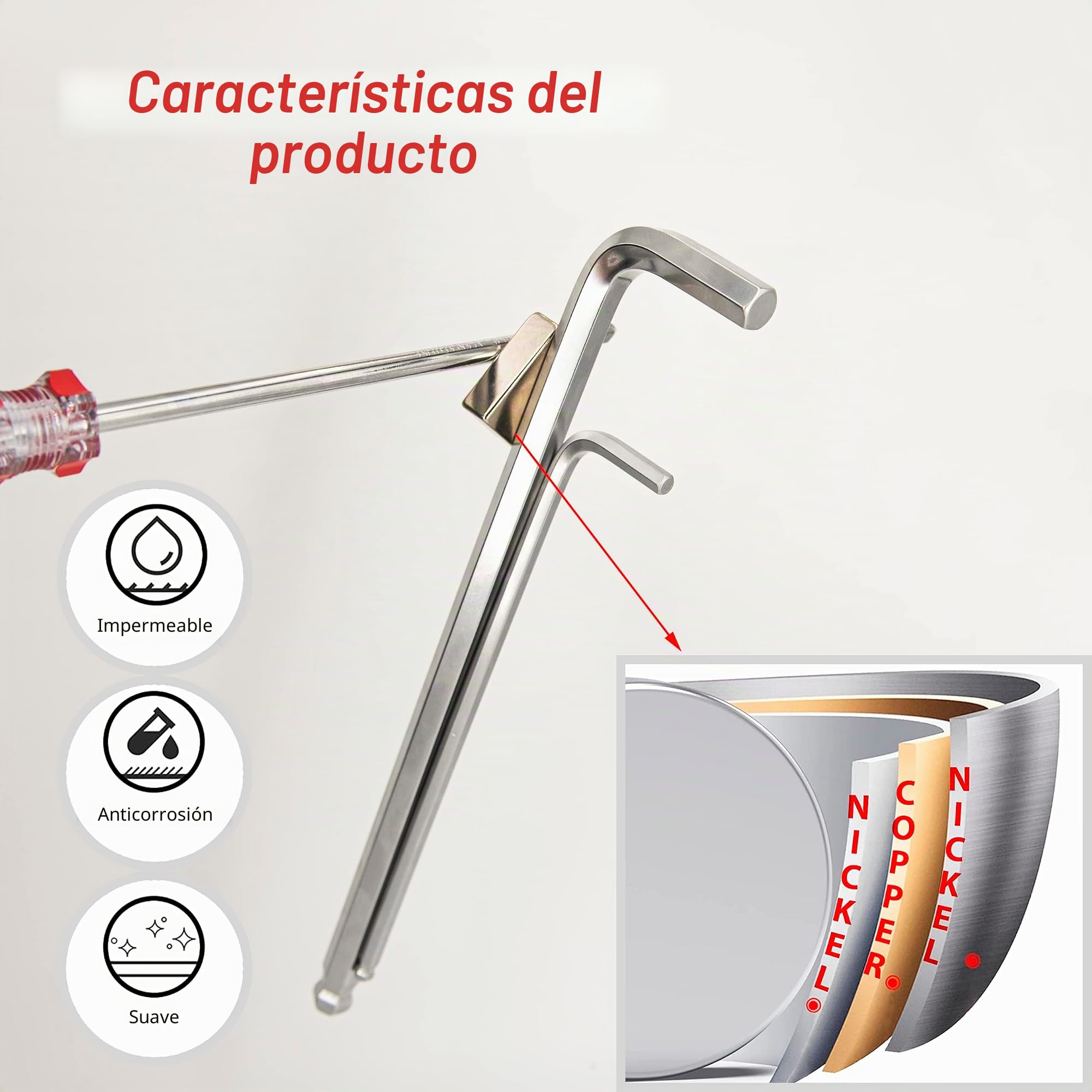 Realth Imanes de Neodimio fuertes Imanes para Pizarra rectangulares de tierras Paquete de 5 para nevera Puerta de ducha Almacén Trabajo u oficina Proyecto de ciencia Enseñanza Artesanía DIY (MC728)