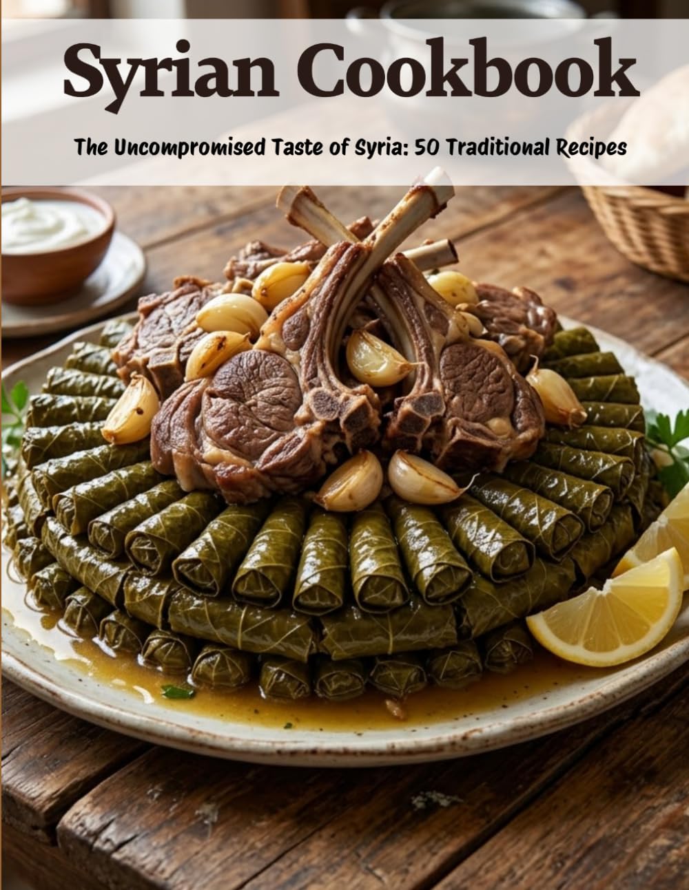 Syrian Cookbook: The Uncompromised Taste of Syria: 50 Traditional Recipes