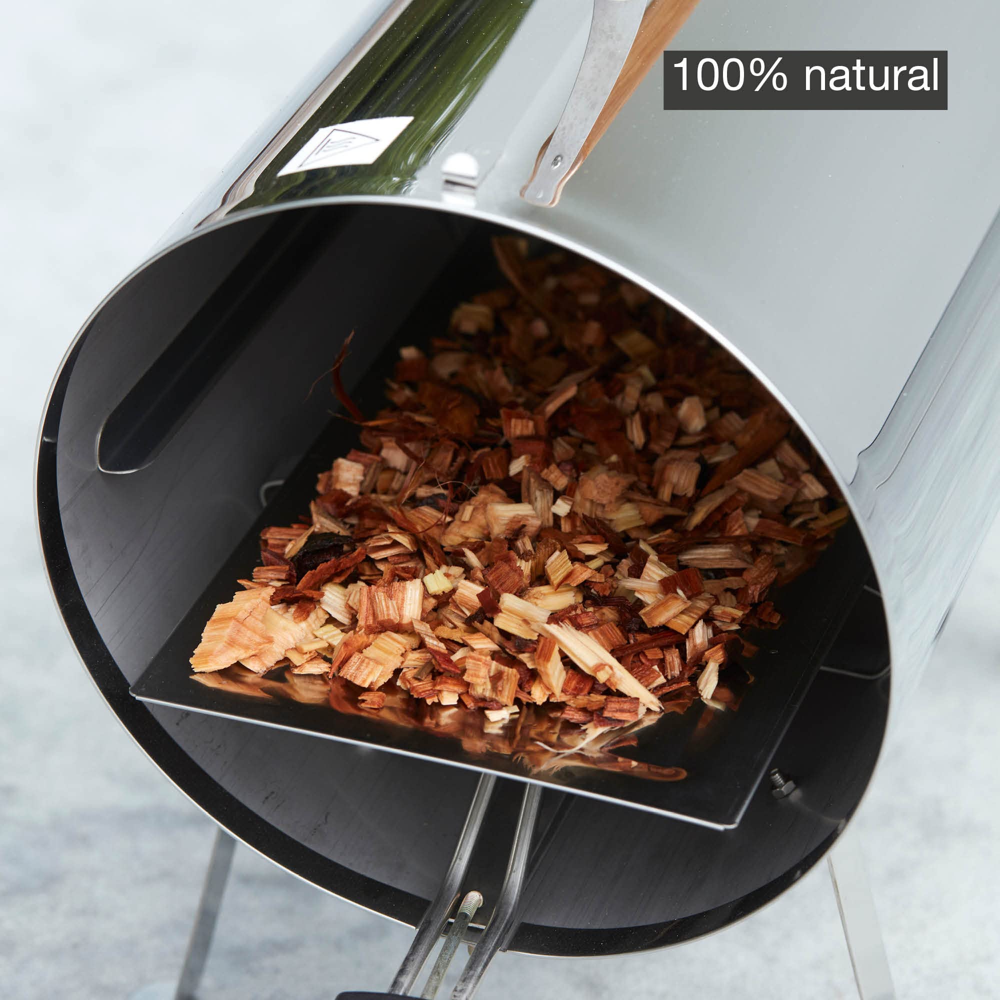 223.9803.100 barbecook SMOKER CHIPS HICKORYバーベクック スモカーチップ 2022春夏新作