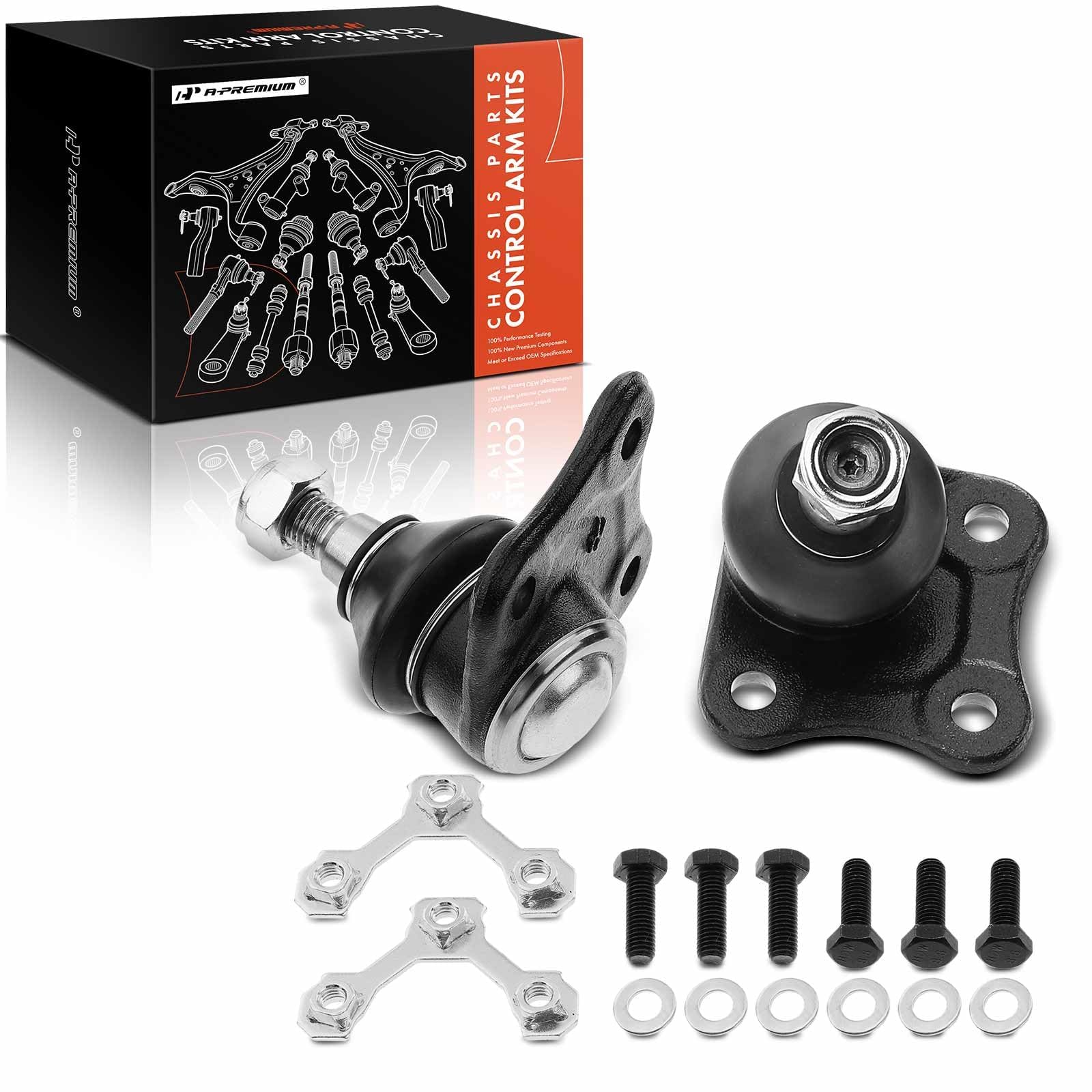VWルポGTI専用 ボールジョイント93-90973-156,6E0407365 Amazon.com: A-Premium Front Lower Ball Joint, Compatible with