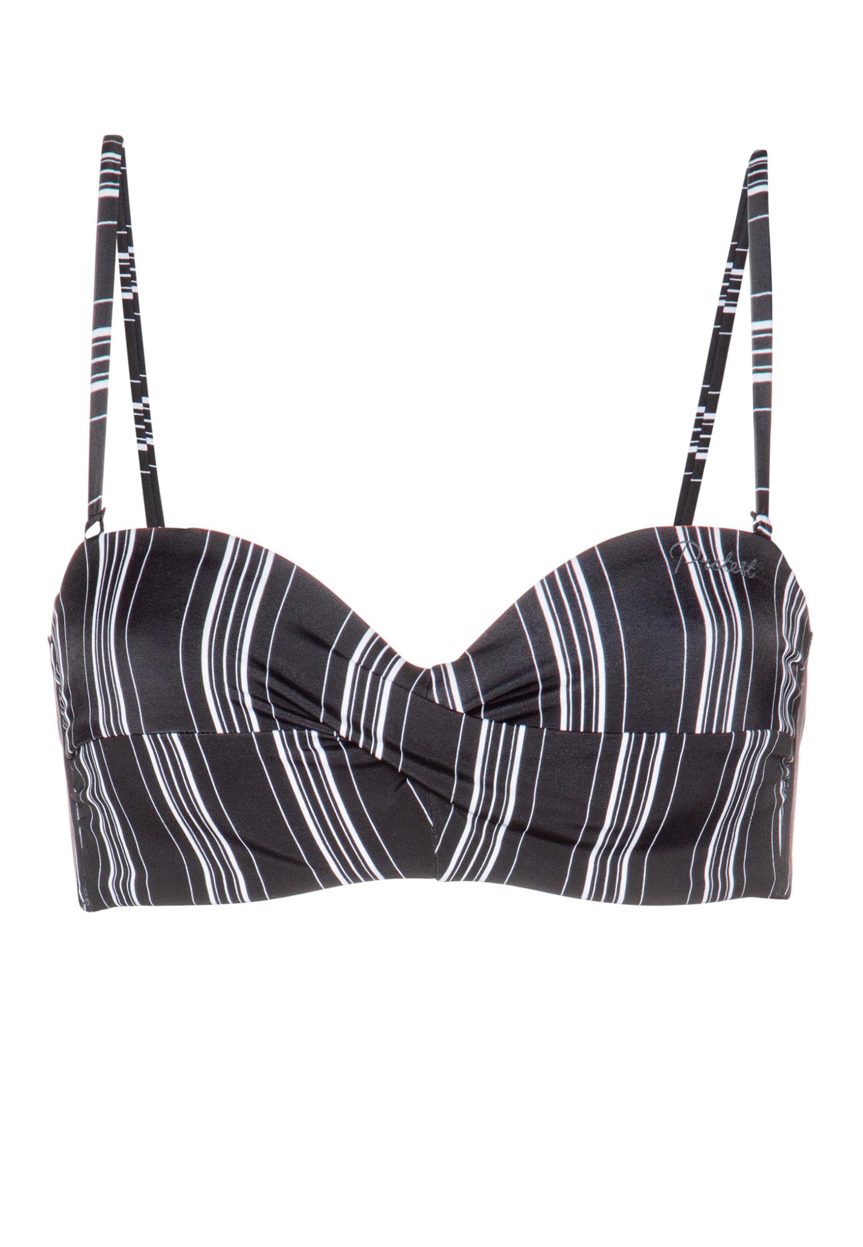 Protest Mm Madeira Dcup Bik Bikini Bra for Women, womens, 7611101, True Black, L/40