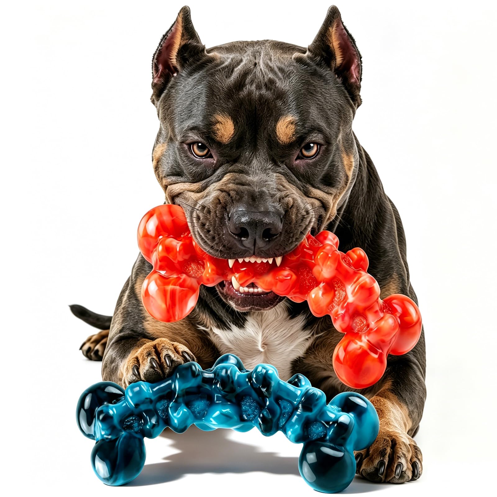 Dog Toys for Aggressive Chewers,Indestructible Dog Chew Toy