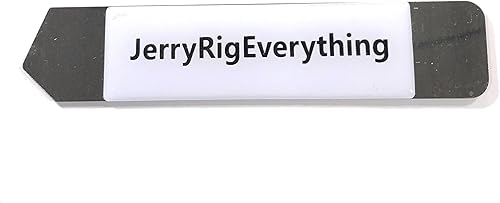 JerryRigEverything Palanca de metal, herramienta spudger para reparación de teléfono celular de grado profesional