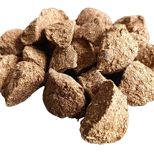 INR's Farm Fresh Timothy Hay Cube Treats 150g | Pure & Natural High-Fiber Chew Treats for Rabbits, Guinea Pigs & Small Pets | Healthy Timothy Hay Food for Digestion, Dental Care & Daily Nutrition