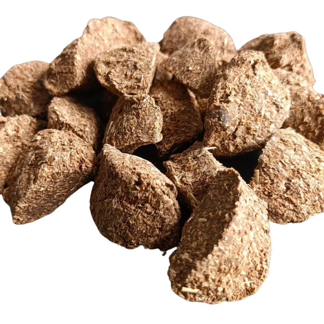 Timothy Hay Cube Treats 150g | Pure & Natural High-Fiber Chew Treats for Rabbits, Guinea Pigs & Small Pets | Healthy Timothy Hay Food for Digestion, Dental Care & Daily Nutrition