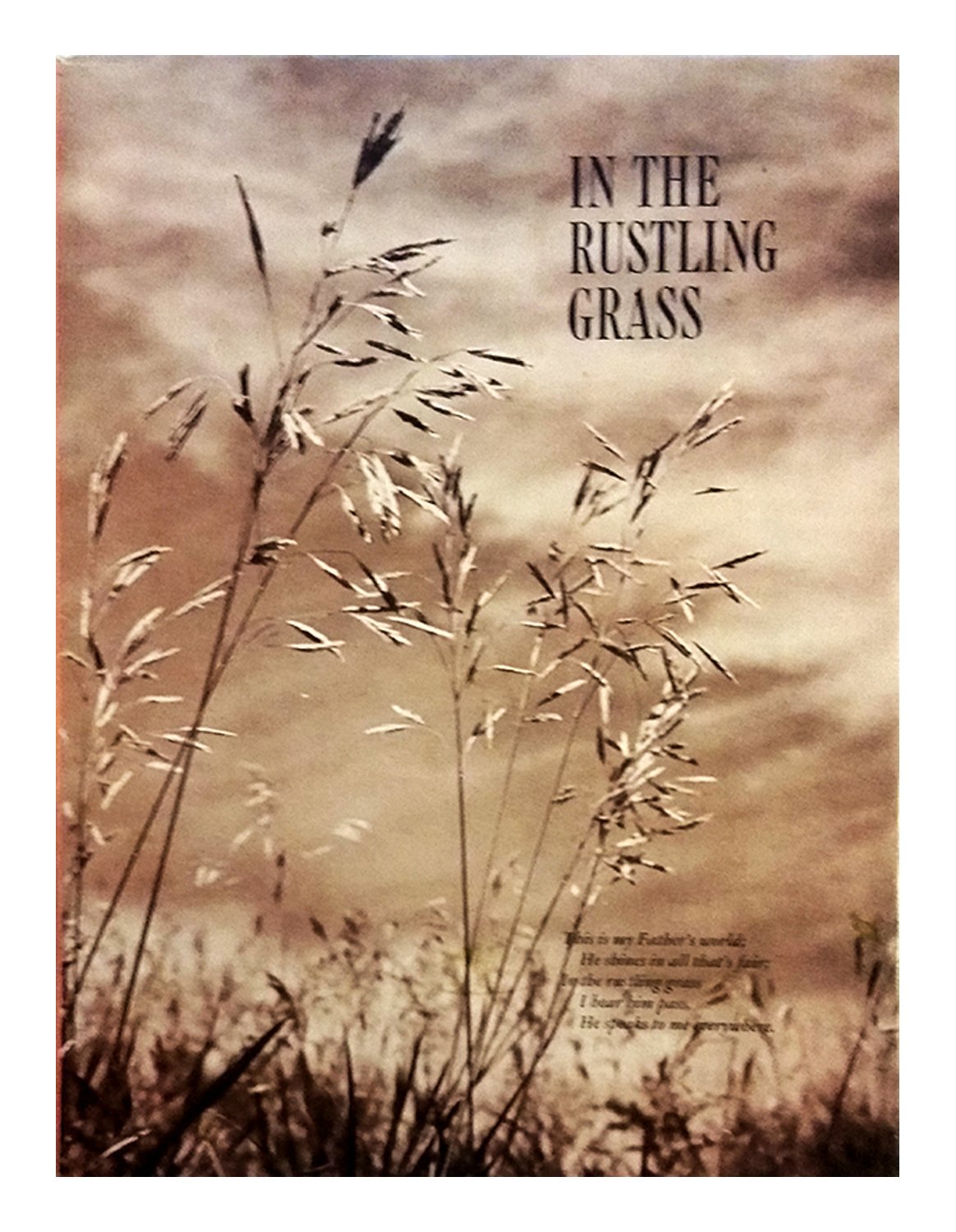 In the rustling grass