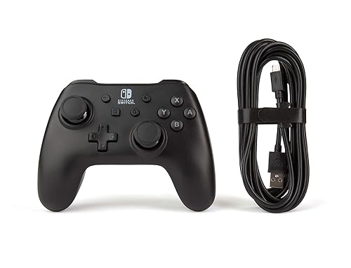 Vista 7 de PowerA Wired Controller for Nintendo Switch - Black
