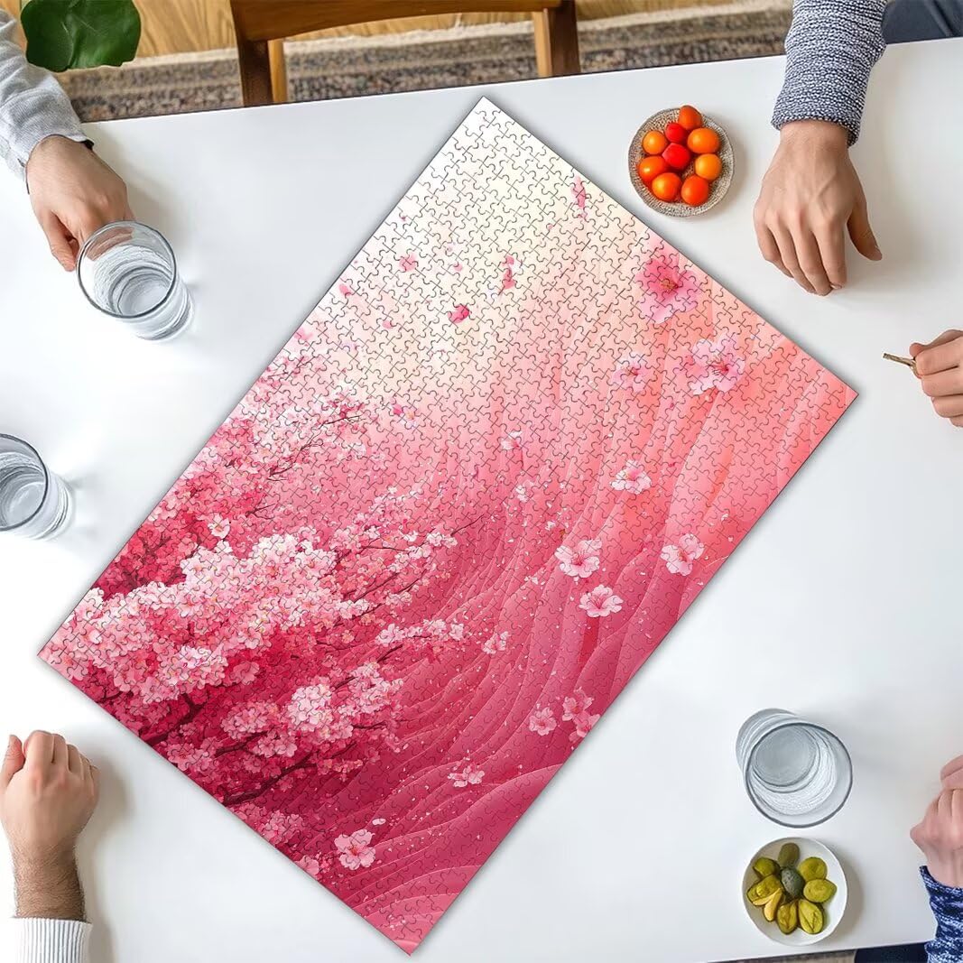 Puzzle Rosa, Puzzle 1500 Piezas para Adultos, Regalo Mujer/Hombre -2113