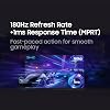 Monitor gamer Samsung 27" Odyssey G5 (G51F) serie QHD (1440P) 5