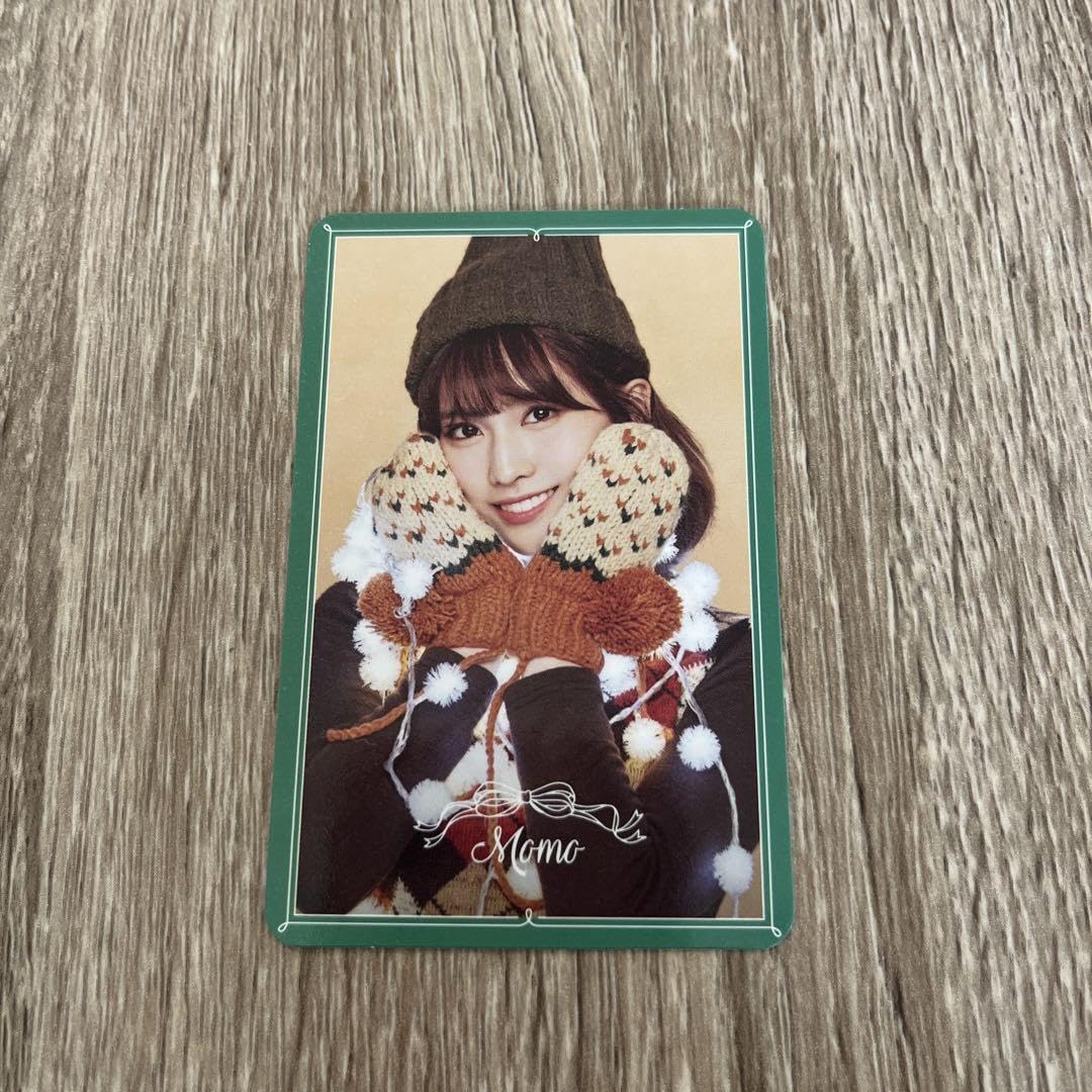 Amazon.co.jp: TWICE Merry & Happy トレカ Momo モモ : おもちゃ