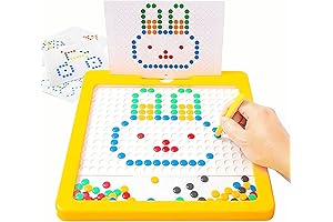 Montessori Magnetic Dots Board for Toddlers
