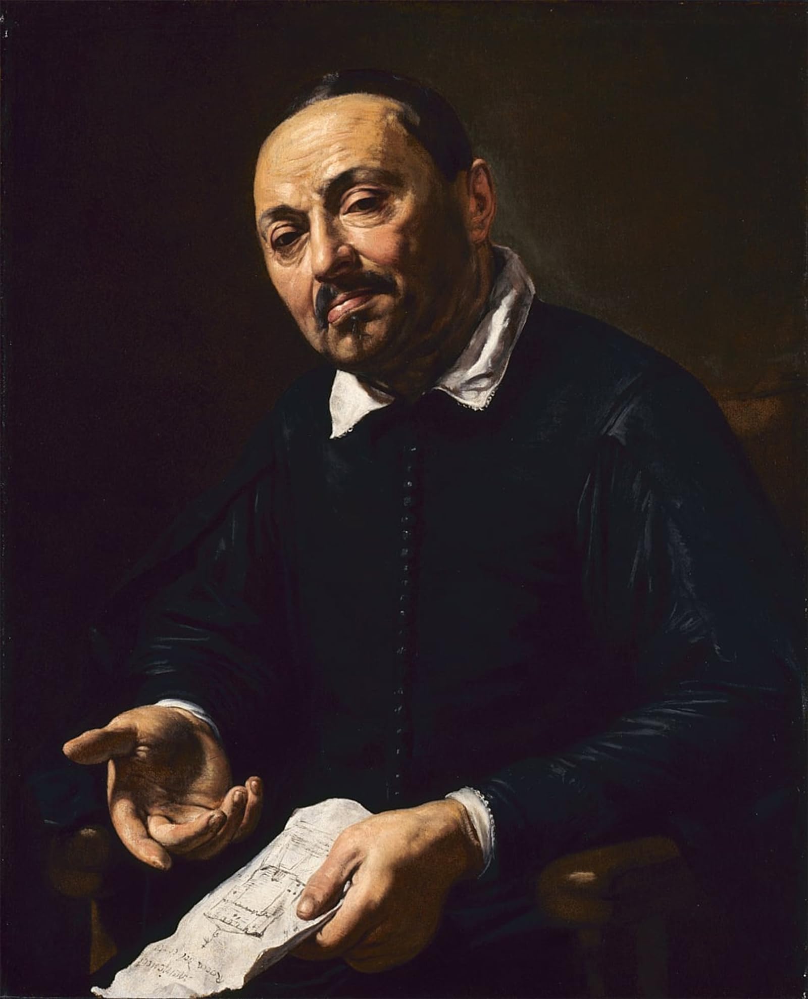 ARTXLXXBN Famous Art Print Poster Vintage Wall Art Rafaello Menicucci by Valentin De Boulogne Canvas Art Poster for Home Decor 60x90cm