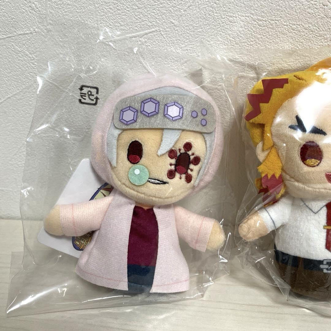 Amazon.co.jp: 鬼 滅 ぽてっとますこっとぬいぐるみ キメツ学園